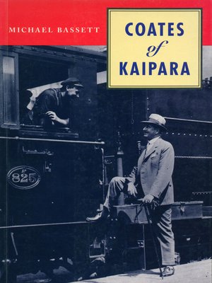cover image of Coates of the Kaipara